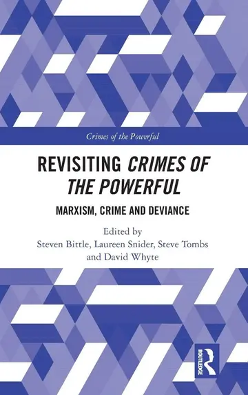 Cover of Revisiting Crimes of the Powerful
