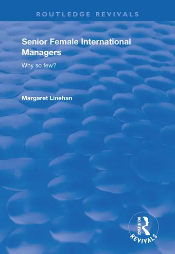 Cover of Senior Female International Managers