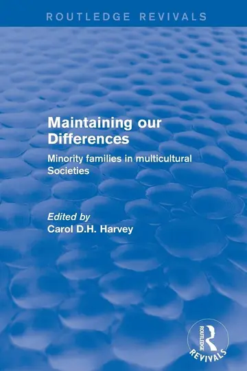 Cover of Maintaining Our Differences 2001