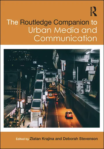 Cover of Routledge Companion to Urban Media and Communication, 1St Edition