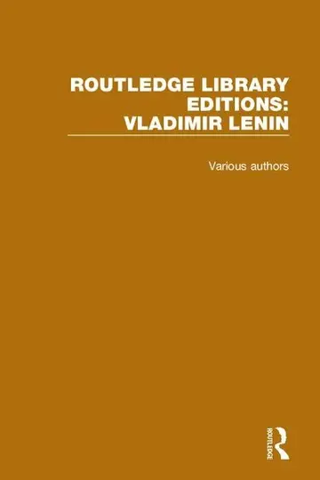Cover of Vladimir Lenin