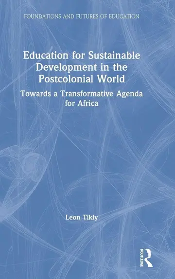 Cover of Education for Sustainable Development in the Postcolonial World