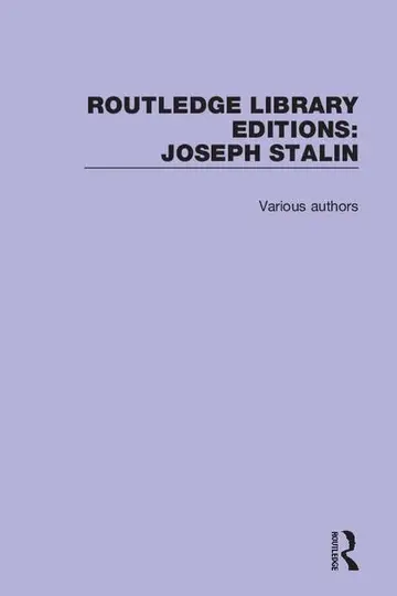Cover of Joseph Stalin
