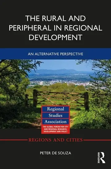 Cover of The Rural and Peripheral in Regional Development
