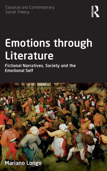 Cover of Emotions Through Literature