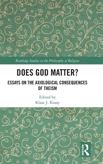 Cover of Does God Matter?