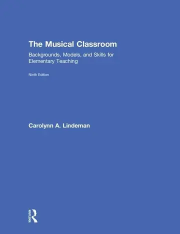 Cover of The Musical Classroom