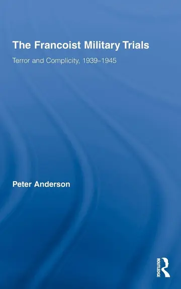 Cover of The Francoist Military Trials