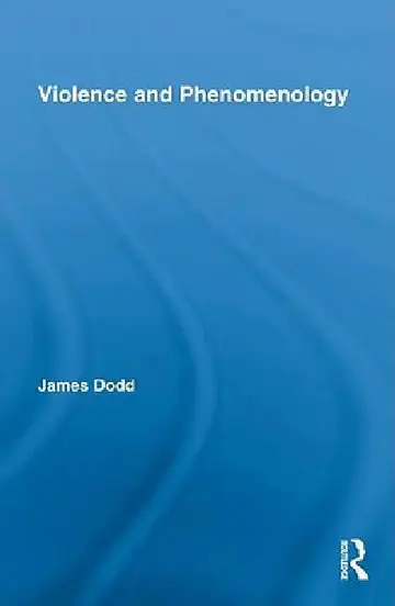 Cover of Violence And Phenomenology