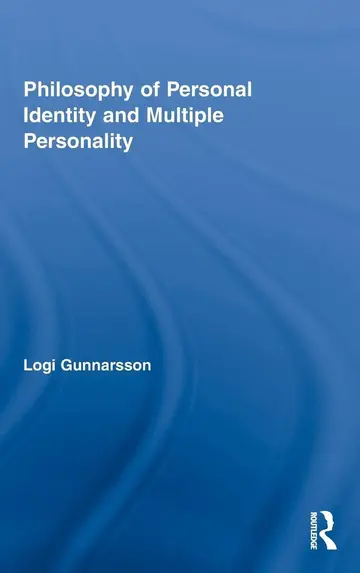 Cover of Philosophy of Personal Identity and Multiple Personality