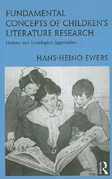 Cover of Fundamental Concepts of Children's Literature Research