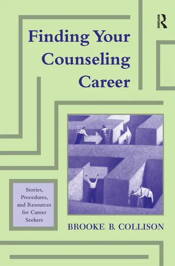 Cover of Finding Your Counseling Career