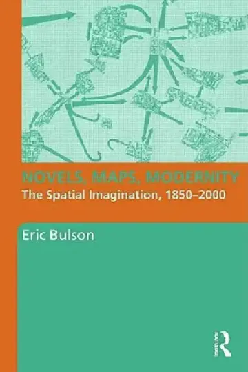 Cover of Novels, Maps, Modernity