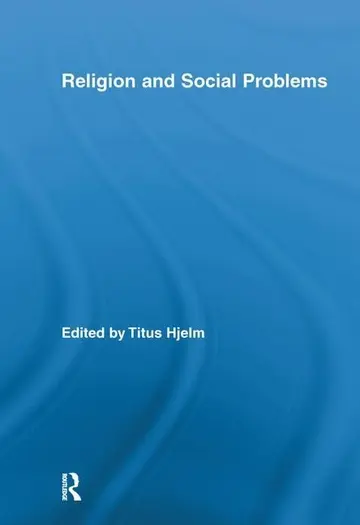 Cover of Religion and Social Problems