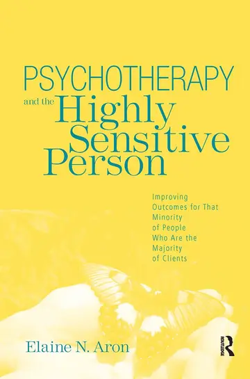 Cover of Psychotherapy and the Highly Sensitive Person