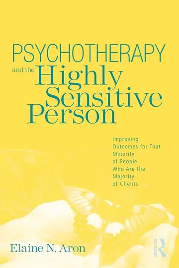 Cover of Psychotherapy and the Highly Sensitive Person