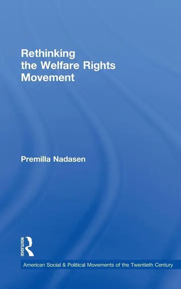 Cover of Rethinking the Welfare Rights Movement