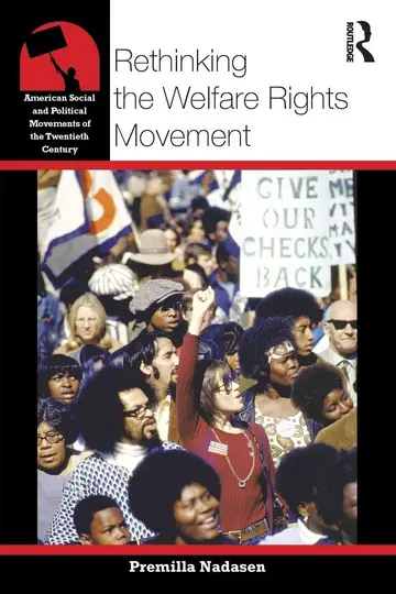 Cover of Rethinking the Welfare Rights Movement