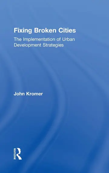 Cover of Fixing Broken Cities