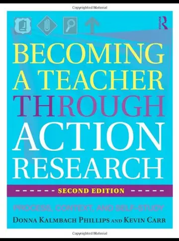 Cover of Becoming a Teacher through Action Research