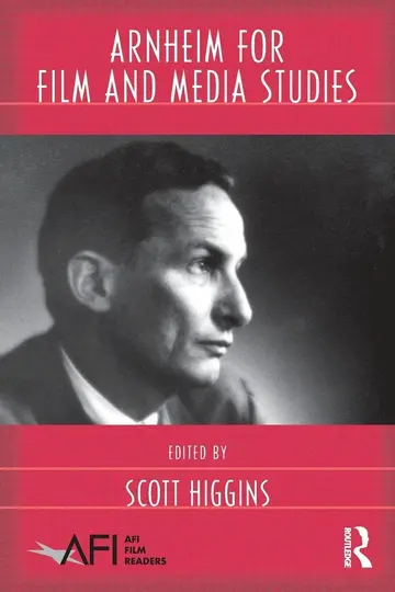 Cover of Arnheim for Film and Media Studies