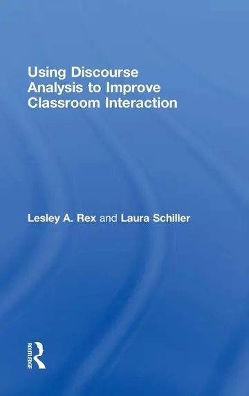 Cover of Using Discourse Analysis to Improve Classroom Interaction