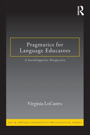 Cover of Pragmatics for Language Educators