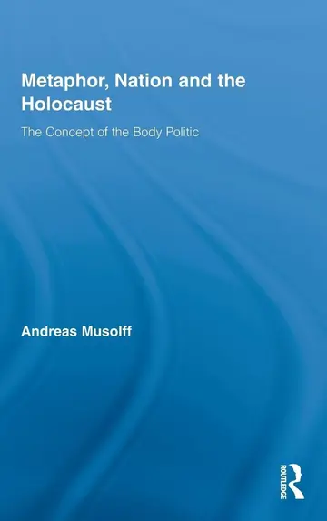 Cover of Metaphor, Nation and the Holocaust