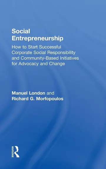 Cover of Social Entrepreneurship
