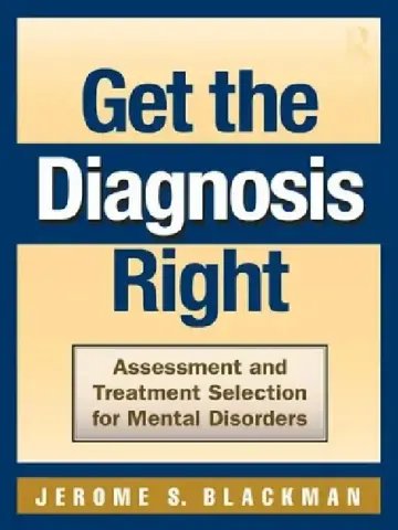 Cover of Get the Diagnosis Right