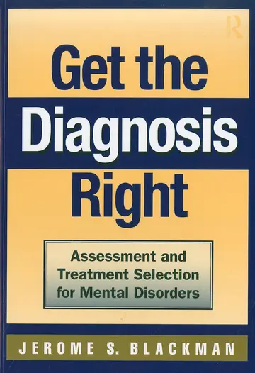 Cover of Get the Diagnosis Right