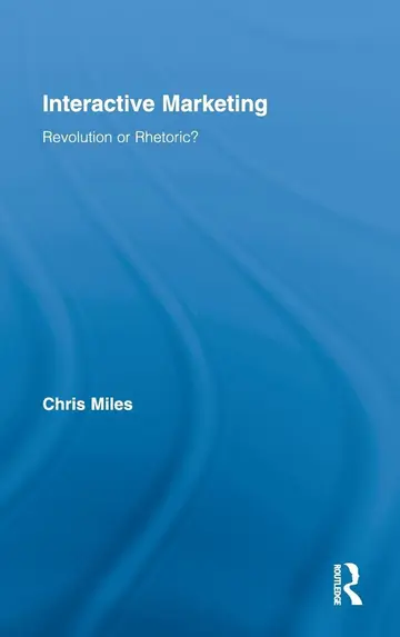 Cover of Interactive Marketing