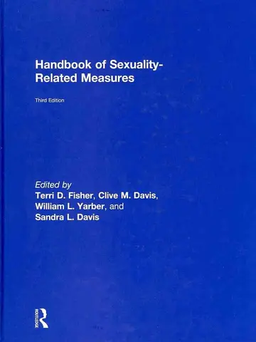 Cover of Handbook of Sexuality-Related Measures