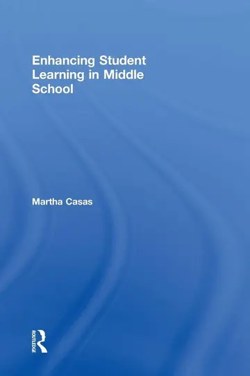 Cover of Enhancing Student Learning in Middle School