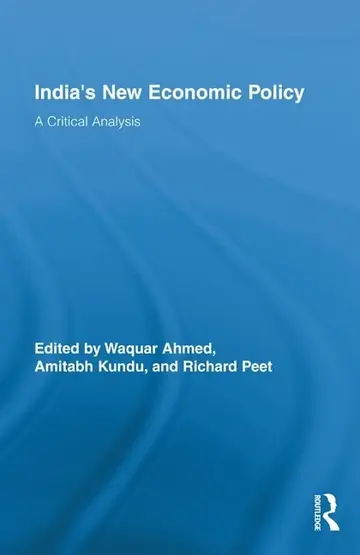 Cover of India's New Economic Policy