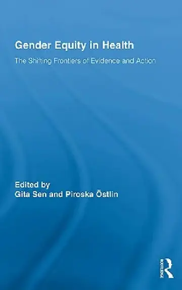 Cover of Gender Equity in Health