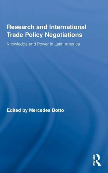 Cover of Research and International Trade Policy Negotiations