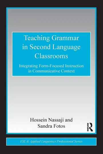 Cover of Teaching Grammar in Second Language Classrooms
