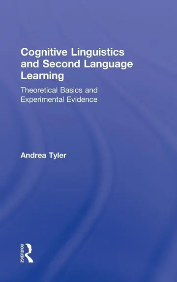 Cover of Cognitive Linguistics and Second Language Learning
