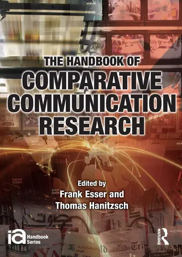 Cover of The Handbook of Comparative Communication Research