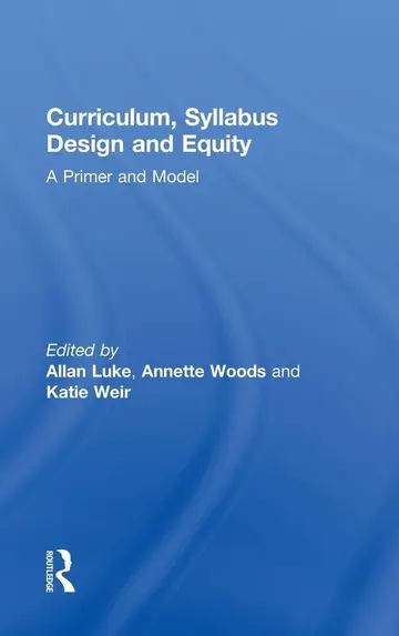 Cover of Curriculum, Syllabus Design and Equity