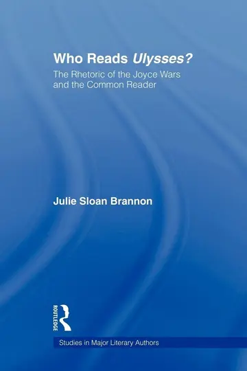 Cover of Who Reads Ulysses?