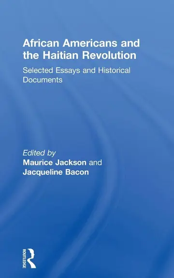 Cover of African Americans and the Haitian Revolution