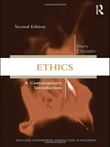 Cover of Ethics