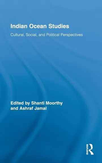 Cover of Indian Ocean Studies