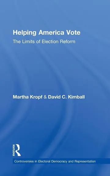 Cover of Helping America Vote