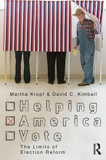 Cover of Helping America Vote