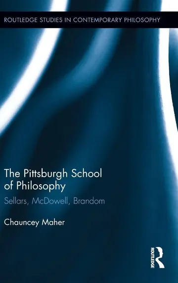 Cover of The Pittsburgh School of Philosophy