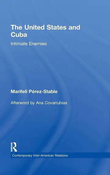 Cover of The United States and Cuba