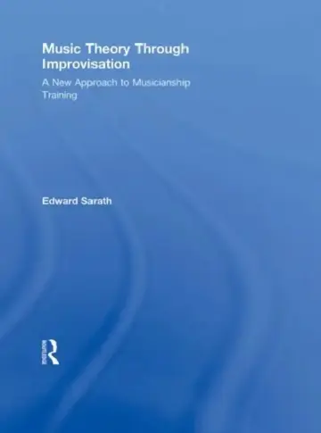 Cover of Music Theory Through Improvisation